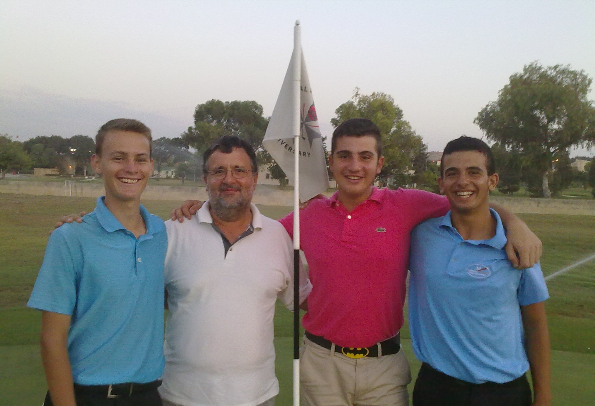 RMGC JUNIOR MEMBERS TO PLAY IN THE NICK FALDO SERIES